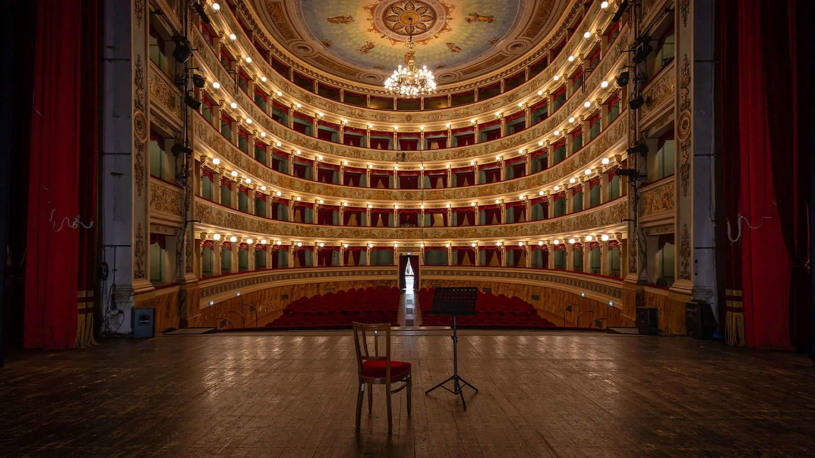 Ventidio Basso Theater, Ascoli Piceno