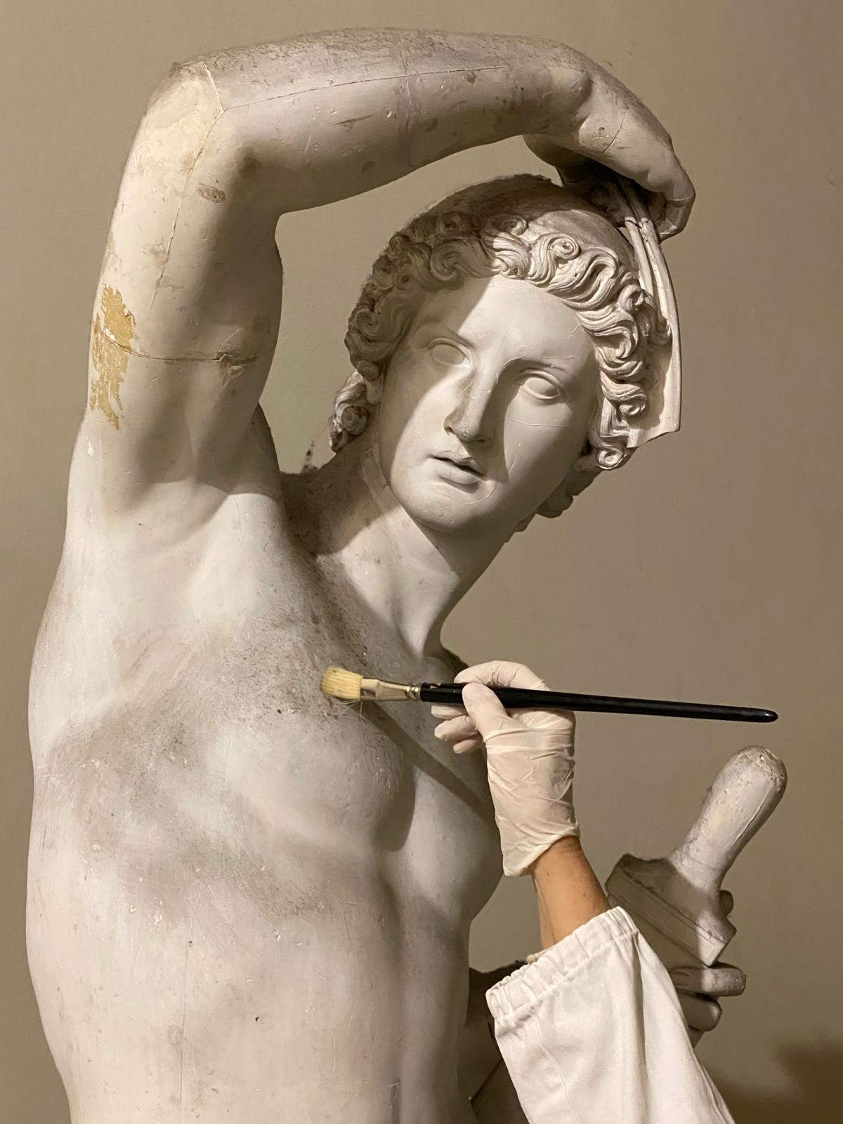 El Telémaco en restauración