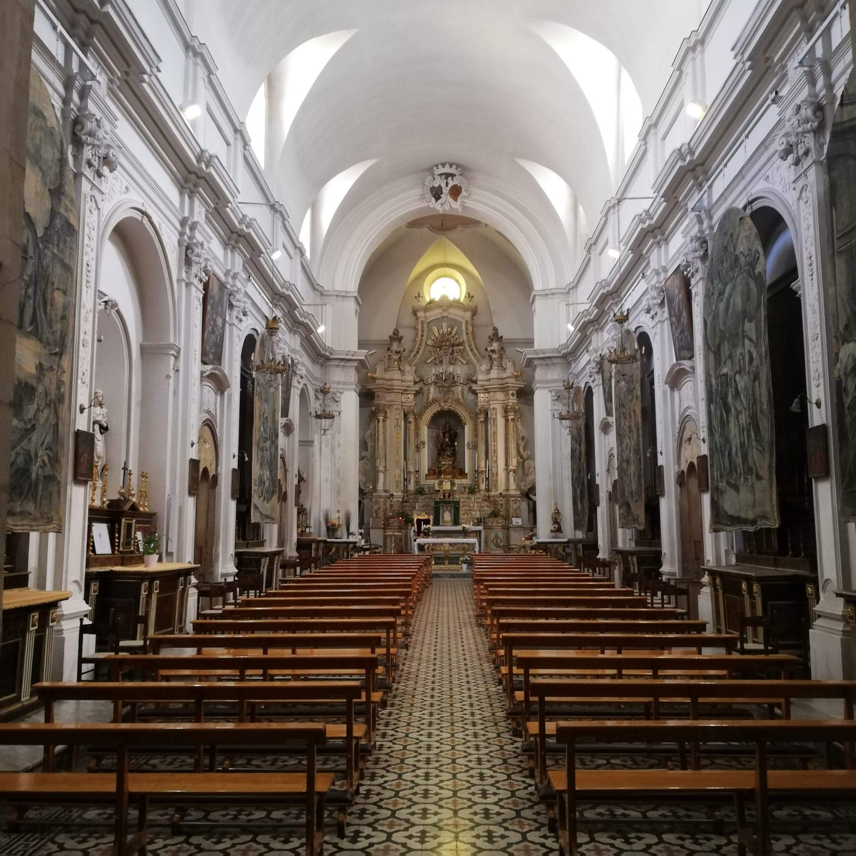 Modica-Gemälde in der Kirche San Paolo