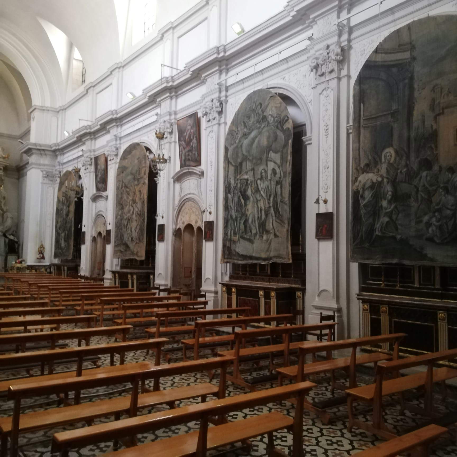 Modica-Gemälde in der Kirche San Paolo