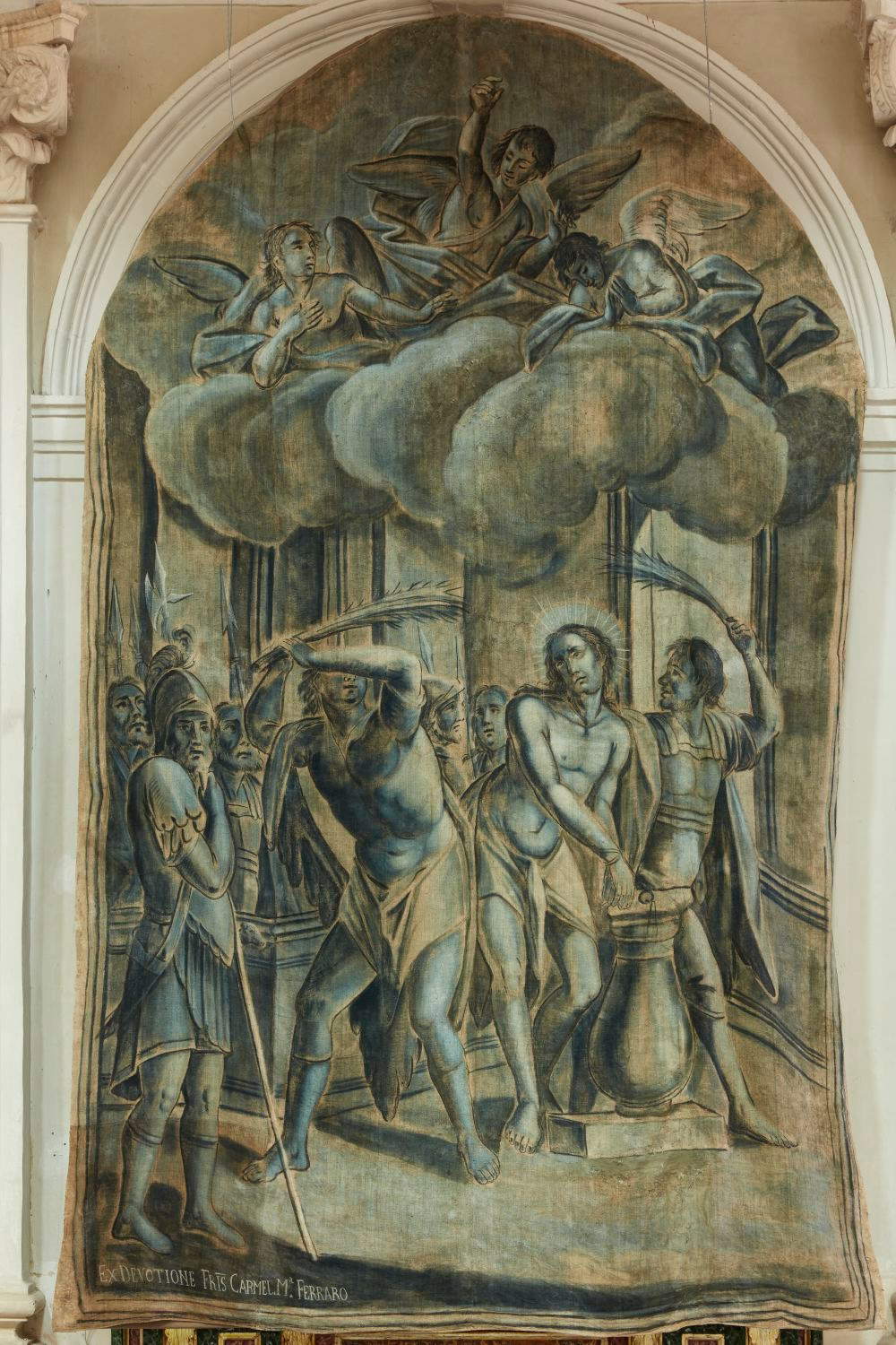 Christus an der Säule