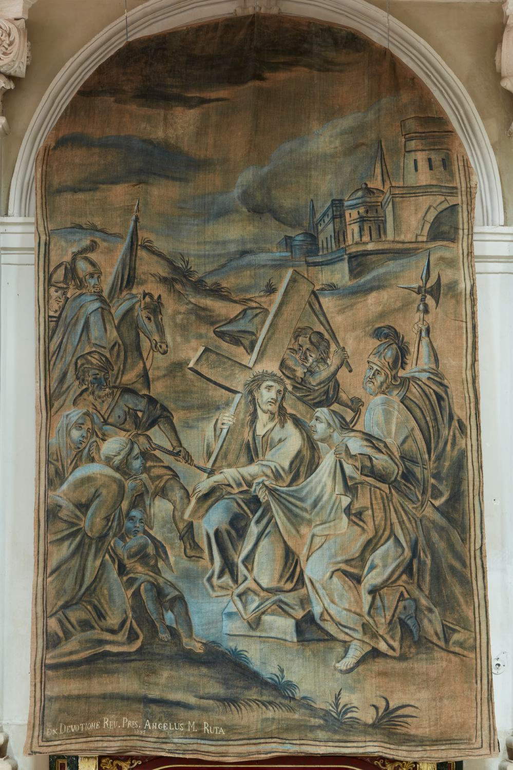 Aufstieg zum Kalvarienberg