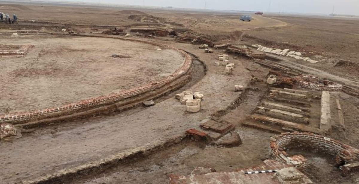 Temple of the god Pelusium discovered in Sinai: a shrine rewrites the history of Pelusium