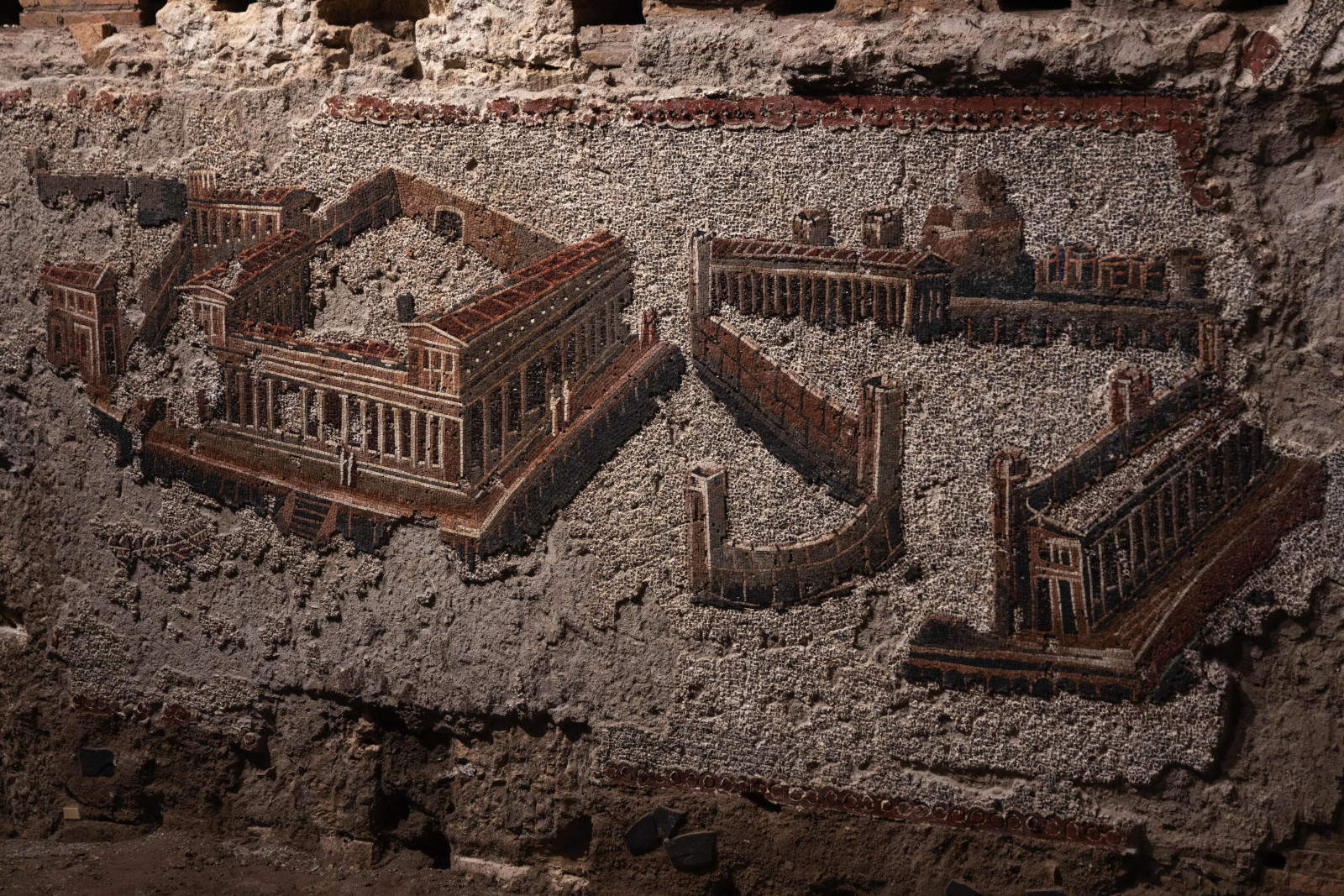 Terme di Traiano. Foto: WPS