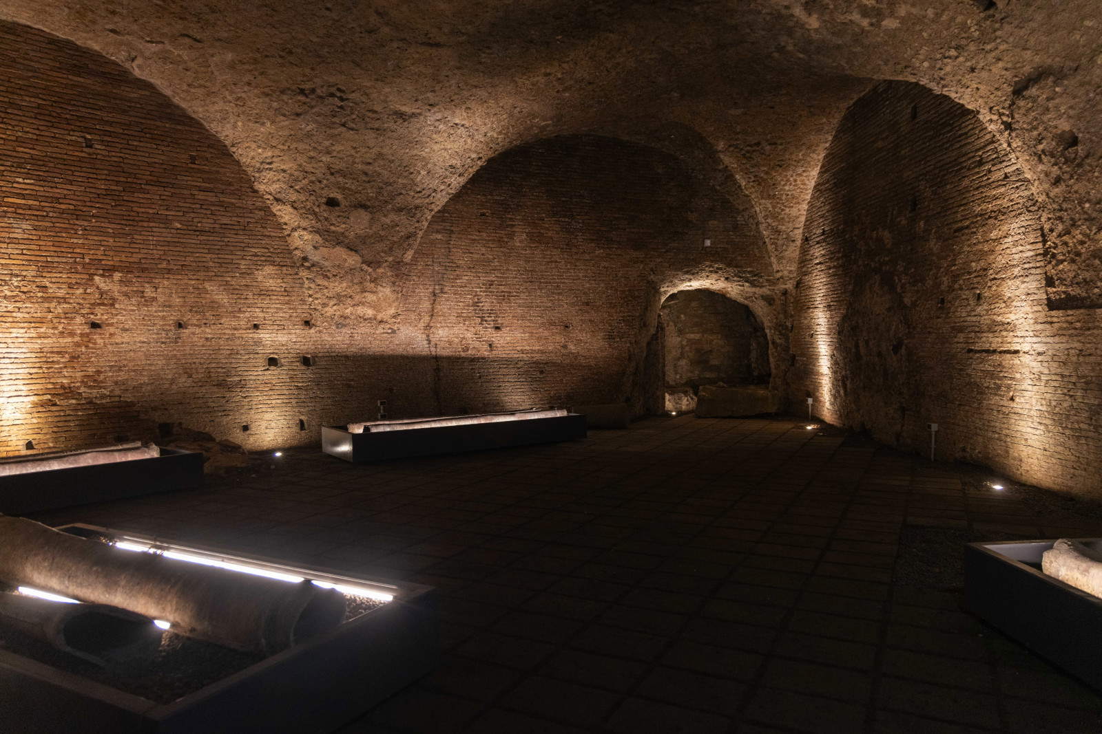 Terme di Traiano. Foto: WPS