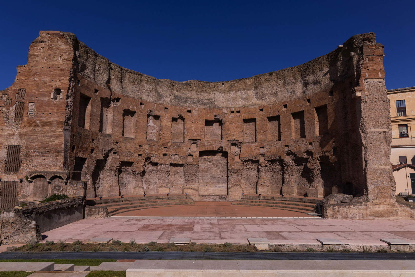 Terme di Traiano. Foto: WPS