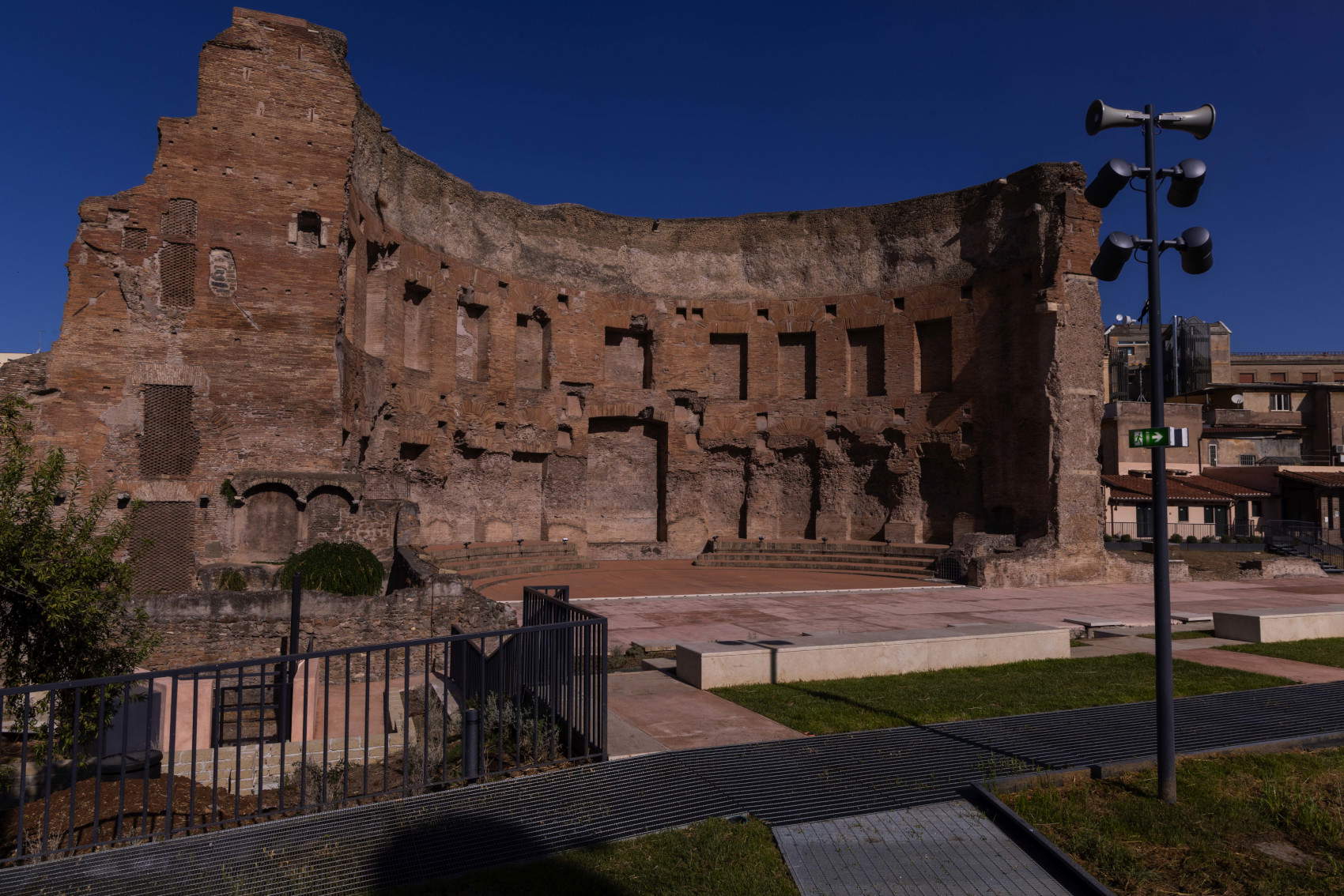 Terme di Traiano. Foto: WPS