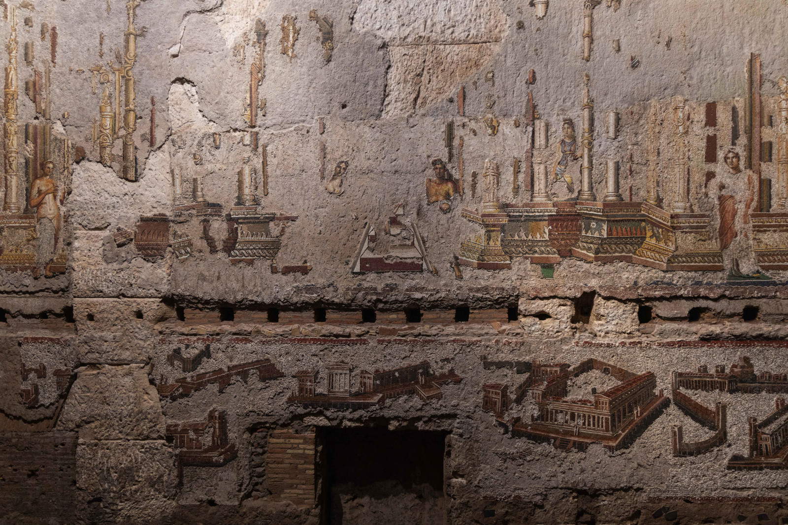 Terme di Traiano. Foto: WPS