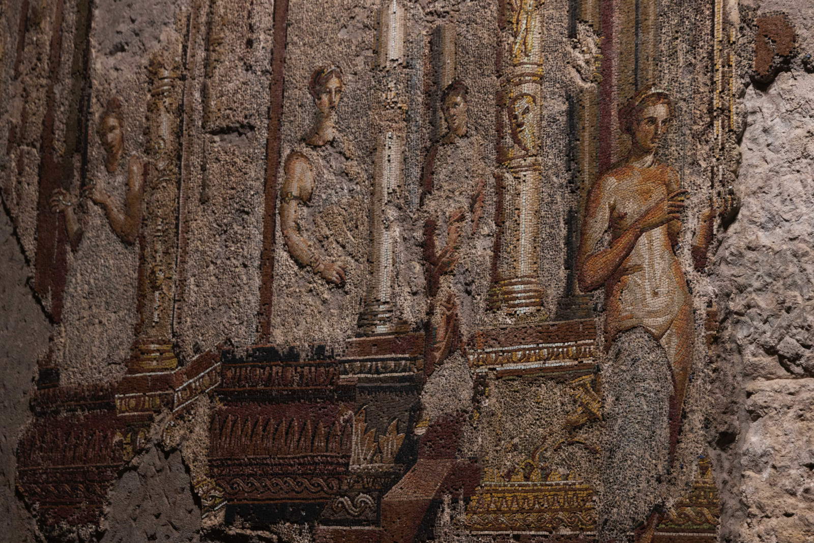 Terme di Traiano. Foto: WPS