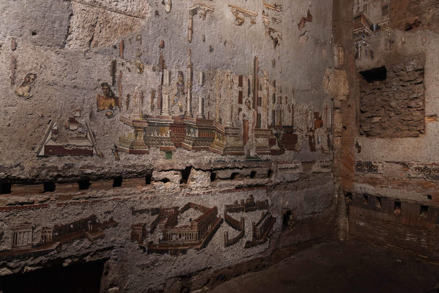 Terme di Traiano. Foto: WPS