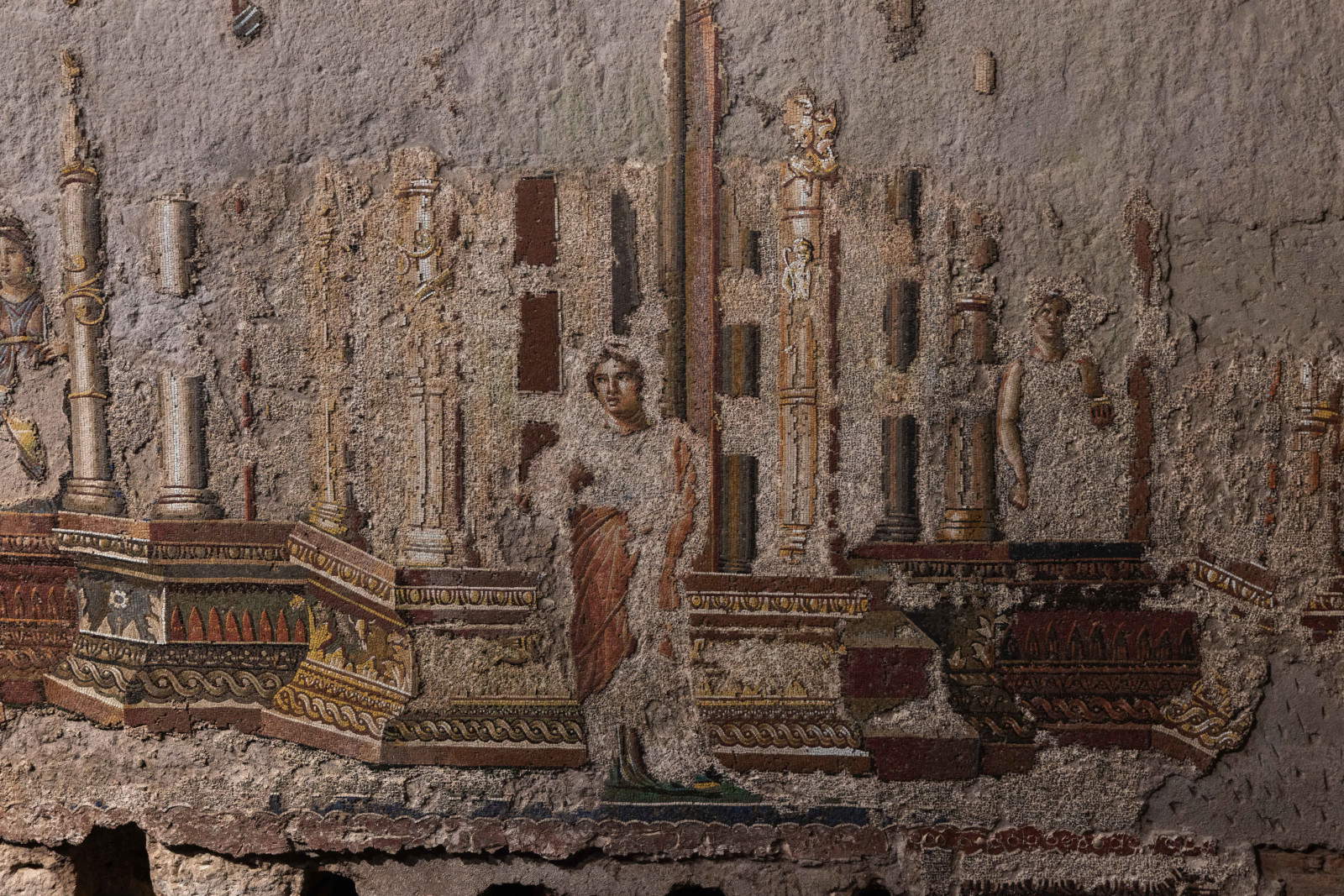 Les thermes de Trajan rouvrent leurs portes au public : « La Città Dipinta » et la « Grande Mosaïque » ont été restaurées 