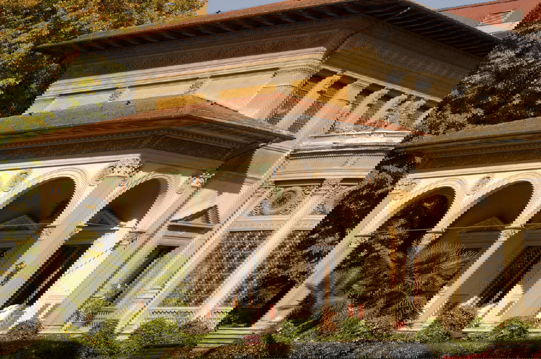 Excelsior Spa, Montecatini. Ullstein Bild-Hackenberg/Archives Alinari