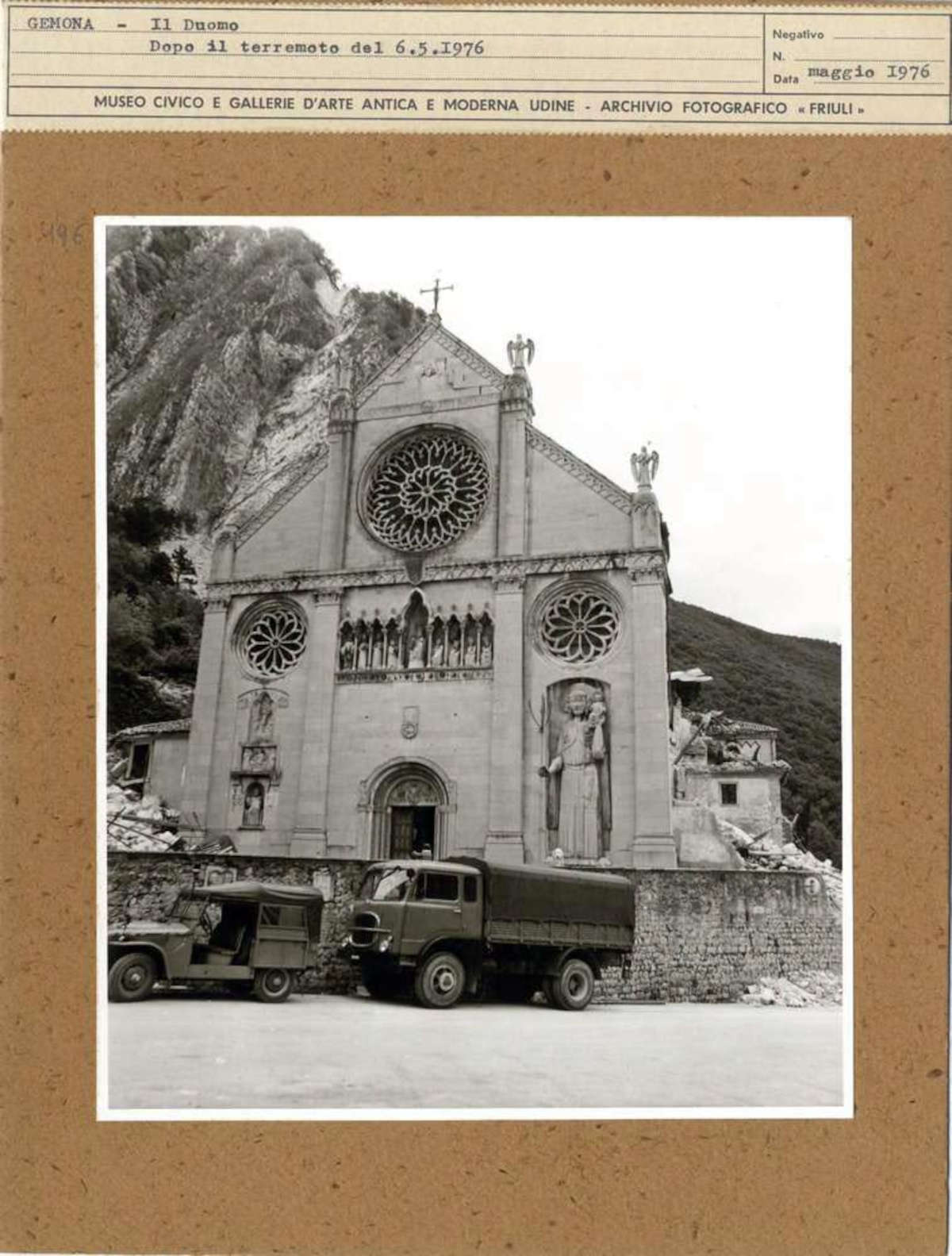 Earthquakes and Transformations: Photography and Science on the 1976 Fault Line in Friuli