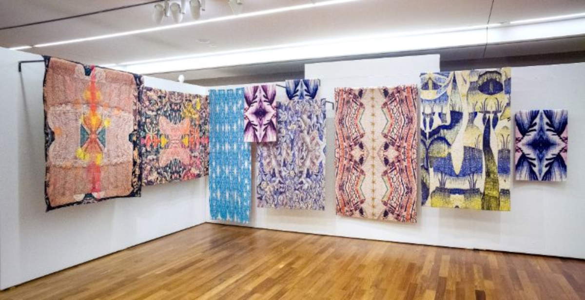 Tessere d'Arte in Forlì: Fiber Art and enterprise in the Dino Zoli Foundation exhibition