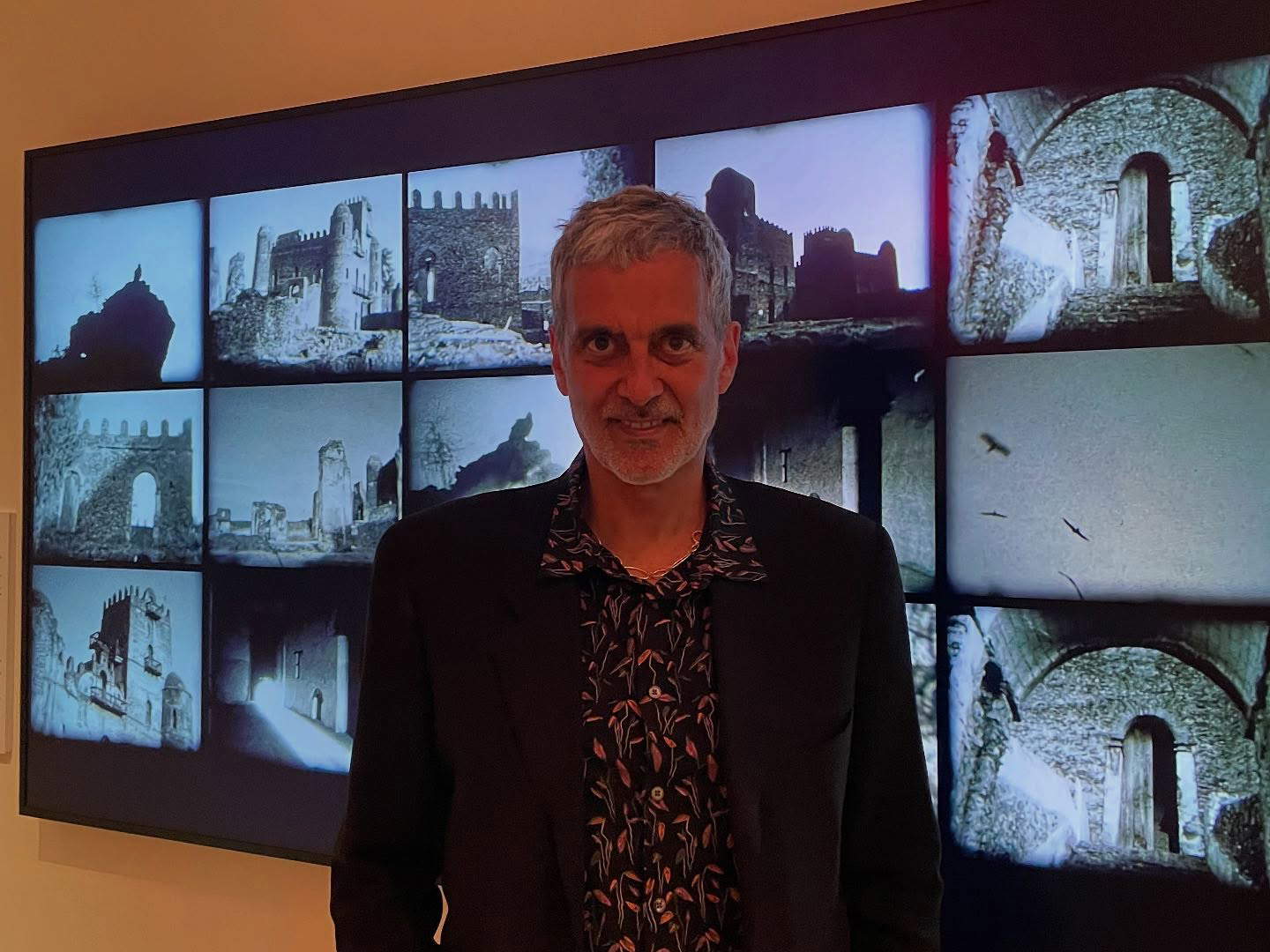 Theo Eshetu. Photo from the artist's Facebook profile