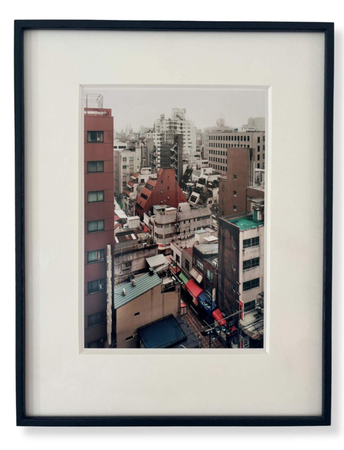 Thomas Struth, Tokyo (Bunkyo Suburb). Estimated value between 2,000 and 2,500 euros.