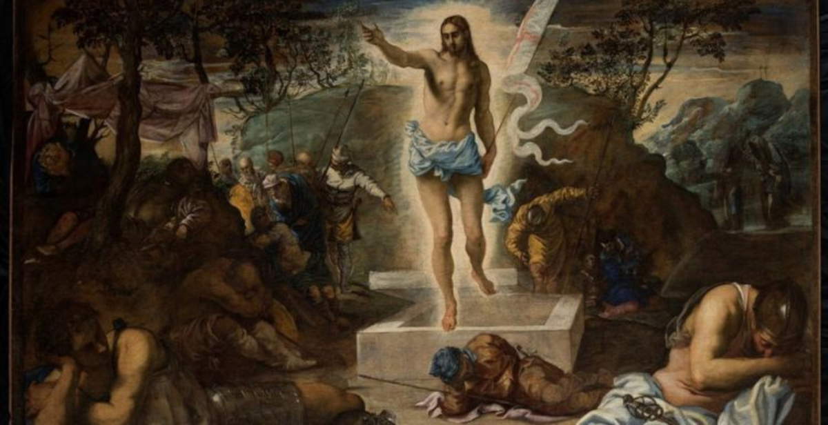 Tintoretto in Spice: the Resurrection from the Gallerie dell'Accademia on display at the Lia Museum
