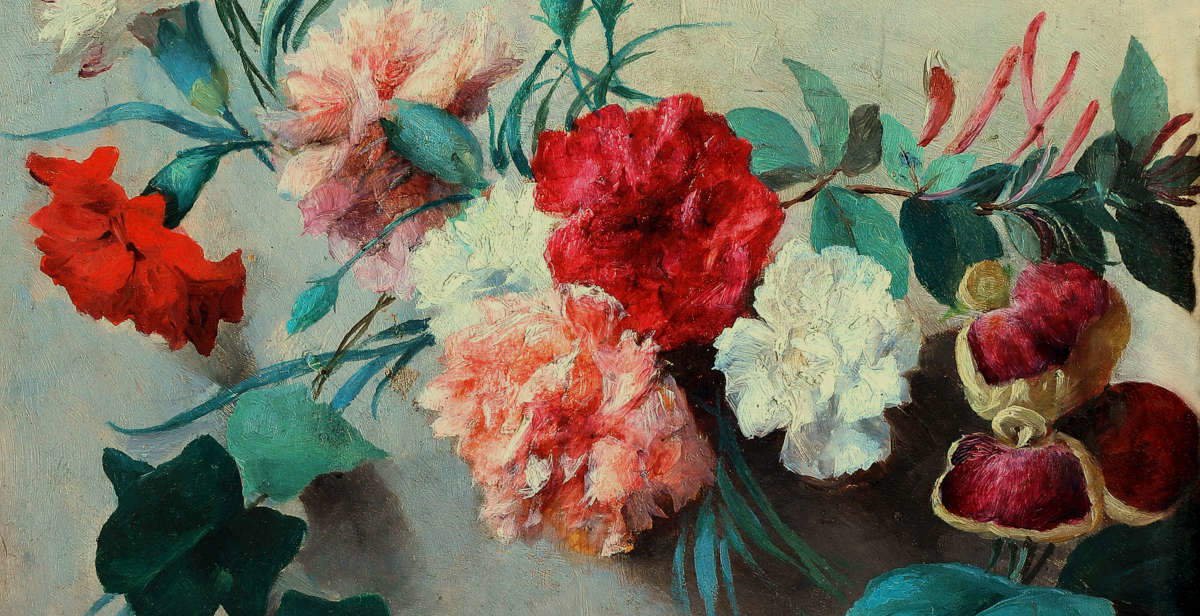 Tito Chelazzi, der erste Floristenmaler des 19. Jahrhunderts, wird in der Toskana wiederentdeckt