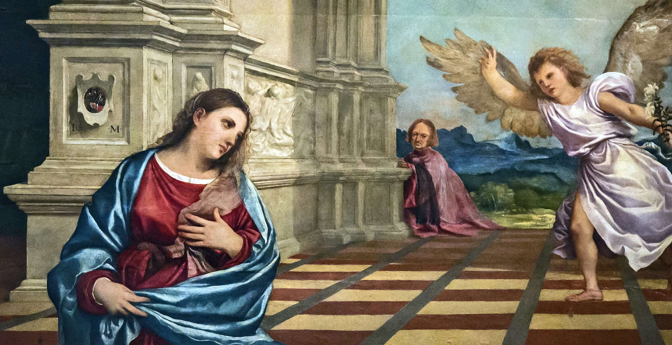 Tizian und Lotto in Ancona, zwei Meisterwerke im Dialog in der Kunstgalerie Podesti