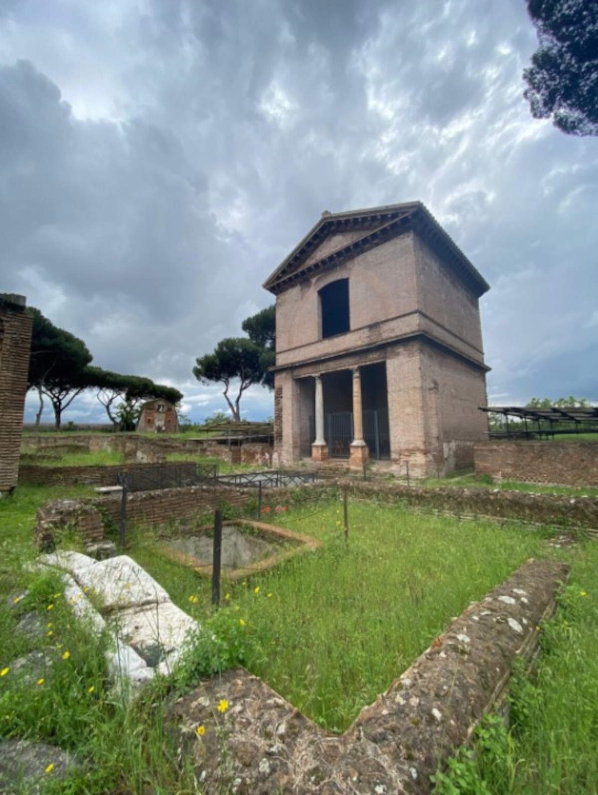 Photo: Appian Way Archaeological Park