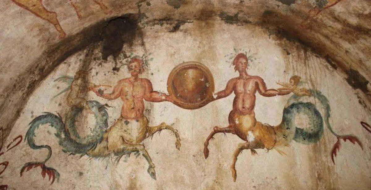 Giugliano (Neapel): Die Restaurierung des Cerberus-Grabes beginnt