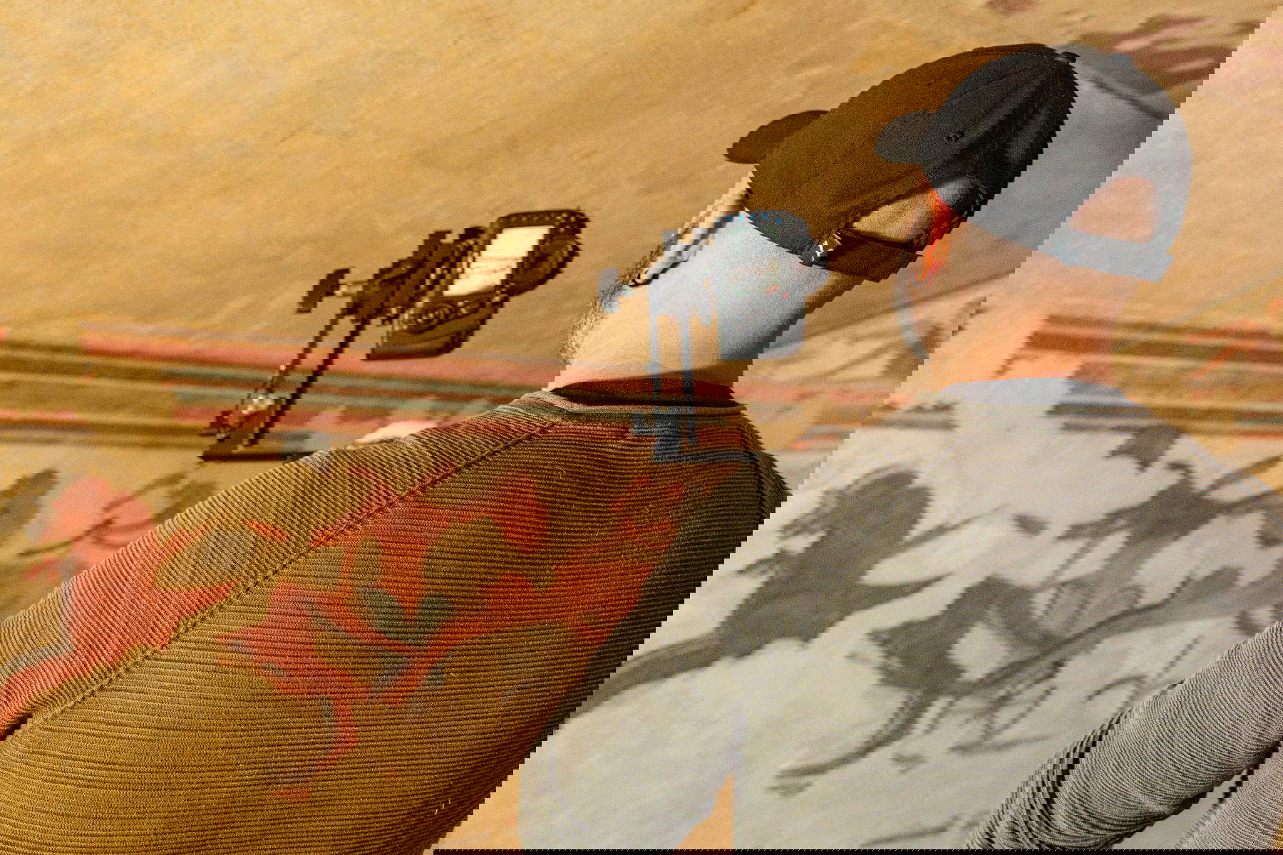 Tumba etrusca de los Olímpicos de Tarquinia. Foto: Skylab Studios