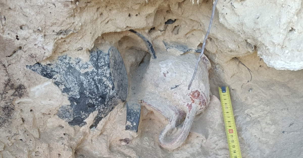 Sant’Elpidio a Mare: se ha descubierto una tumba picena del siglo VI a. C. 
