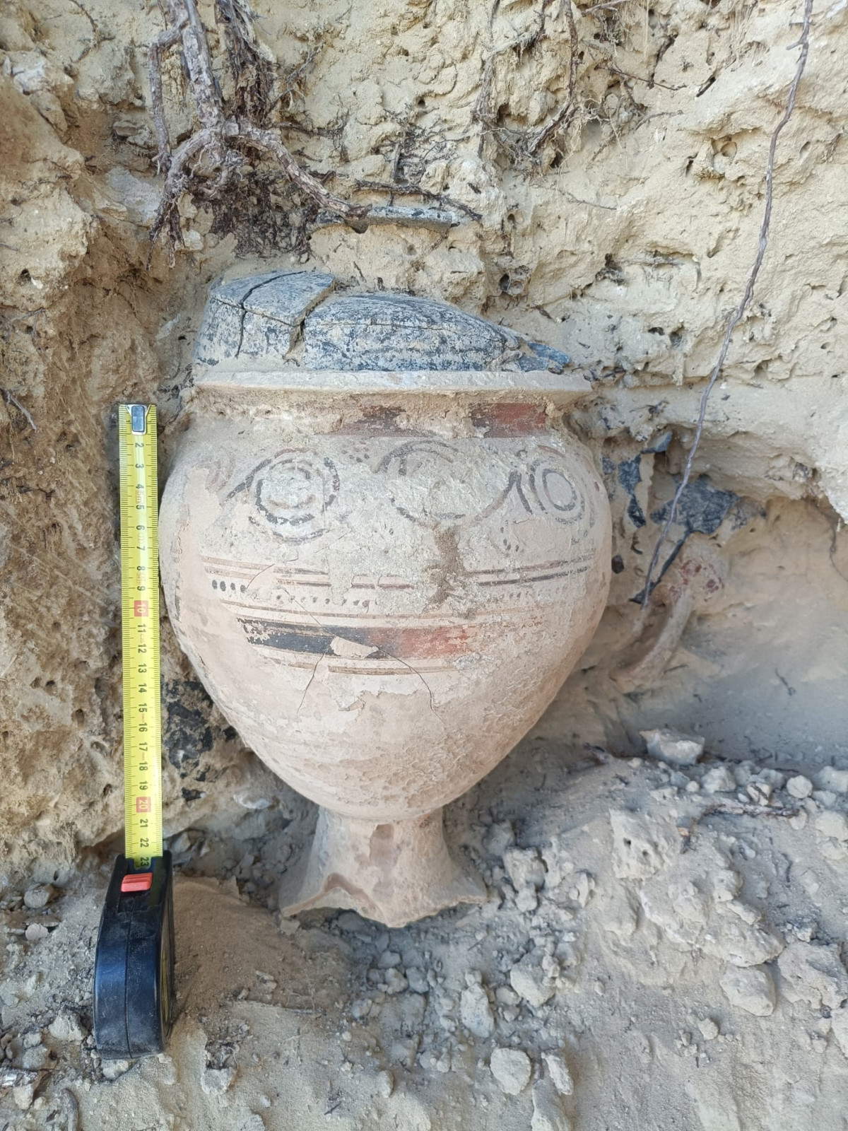 Foto: Superintendencia de Arqueología, Bellas Artes y Paisaje para las provincias de Ascoli Piceno, Fermo y Macerata