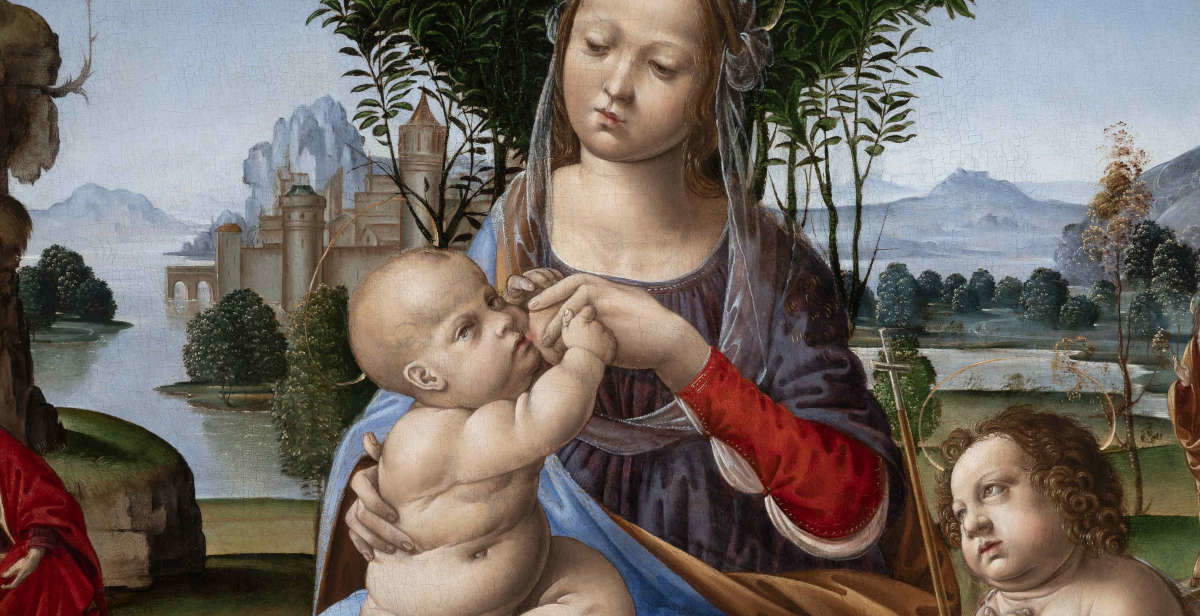 The Mystery of “Tommaso,” the Painter Who Imitated Lorenzo di Credi: Brun Brings One of His Tondo Paintings to the BIAF