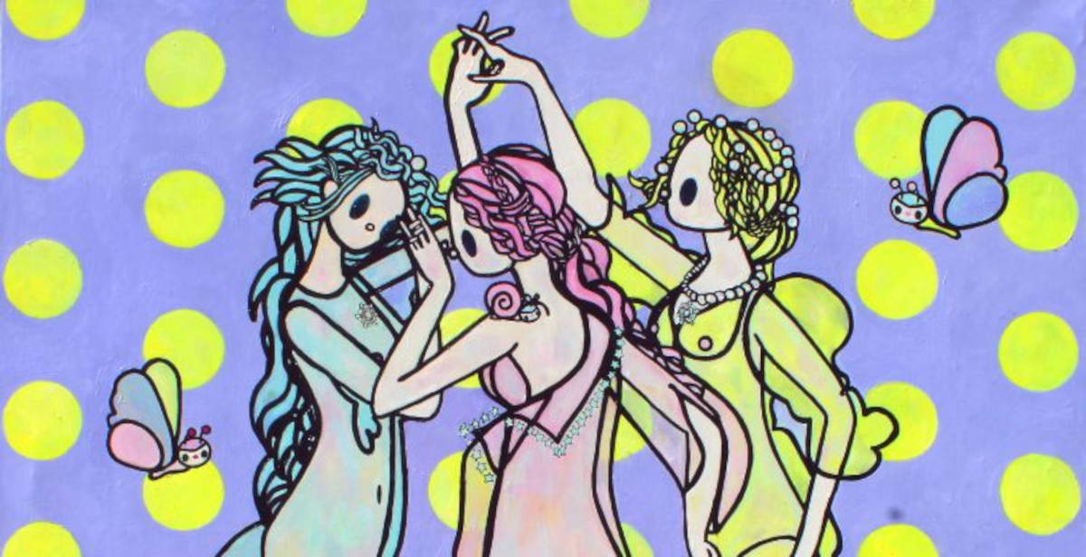 Cannobio, en el Palazzo Pironi de Lagobava, el «micro-pop» de Tomoko Nagao reinterpreta las obras maestras occidentales