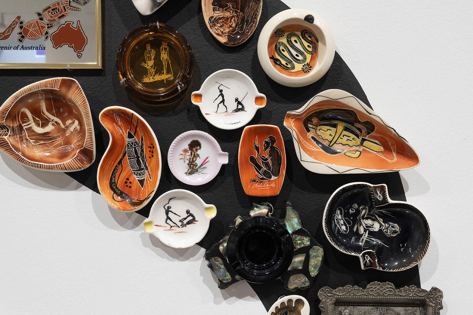 Tony Albert, « Not a souvenir », images de l'exposition. Photo : Ravyna Jassani / Museum of Contemporary Art Australia, Sydney