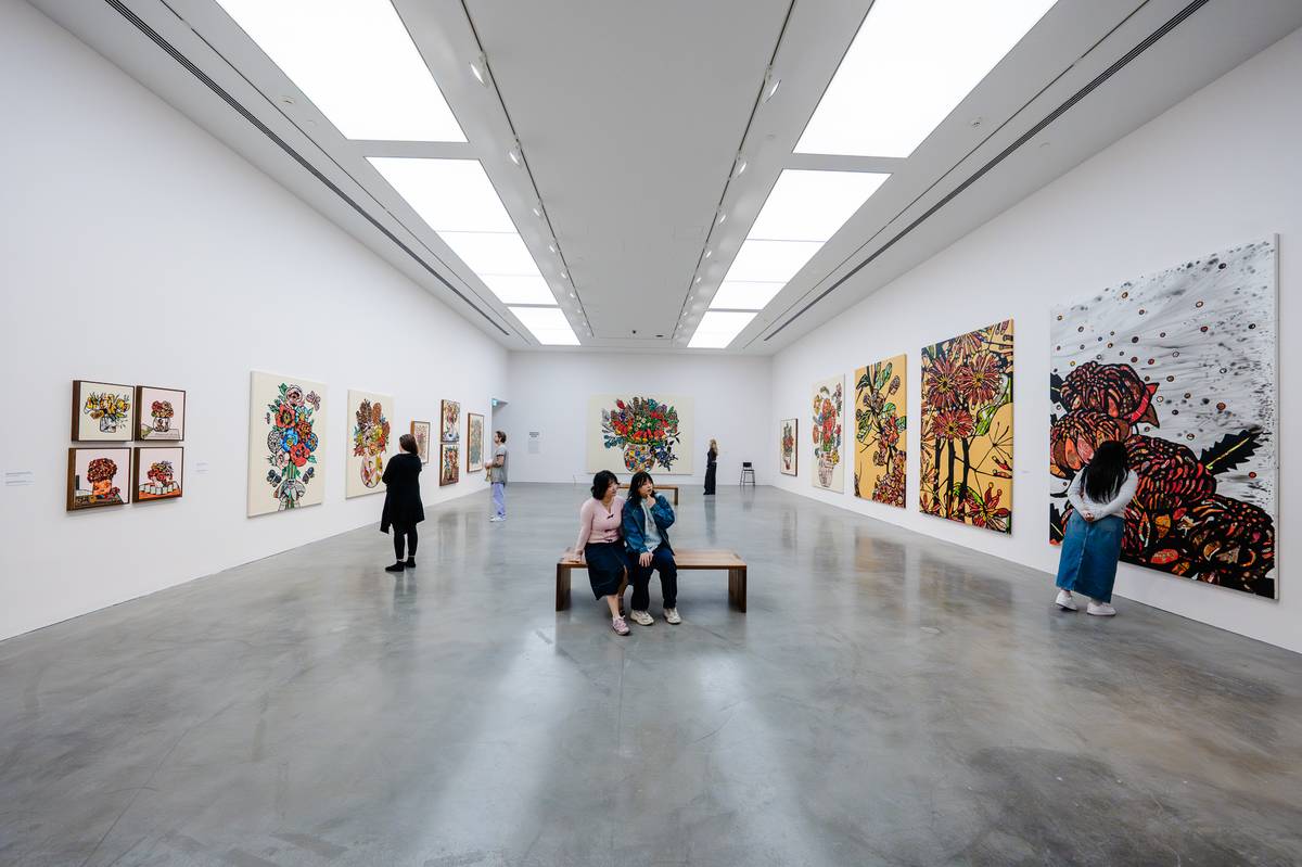 Tony Albert, « Not a souvenir », images de l'exposition. Photo : Ravyna Jassani / Museum of Contemporary Art Australia, Sydney