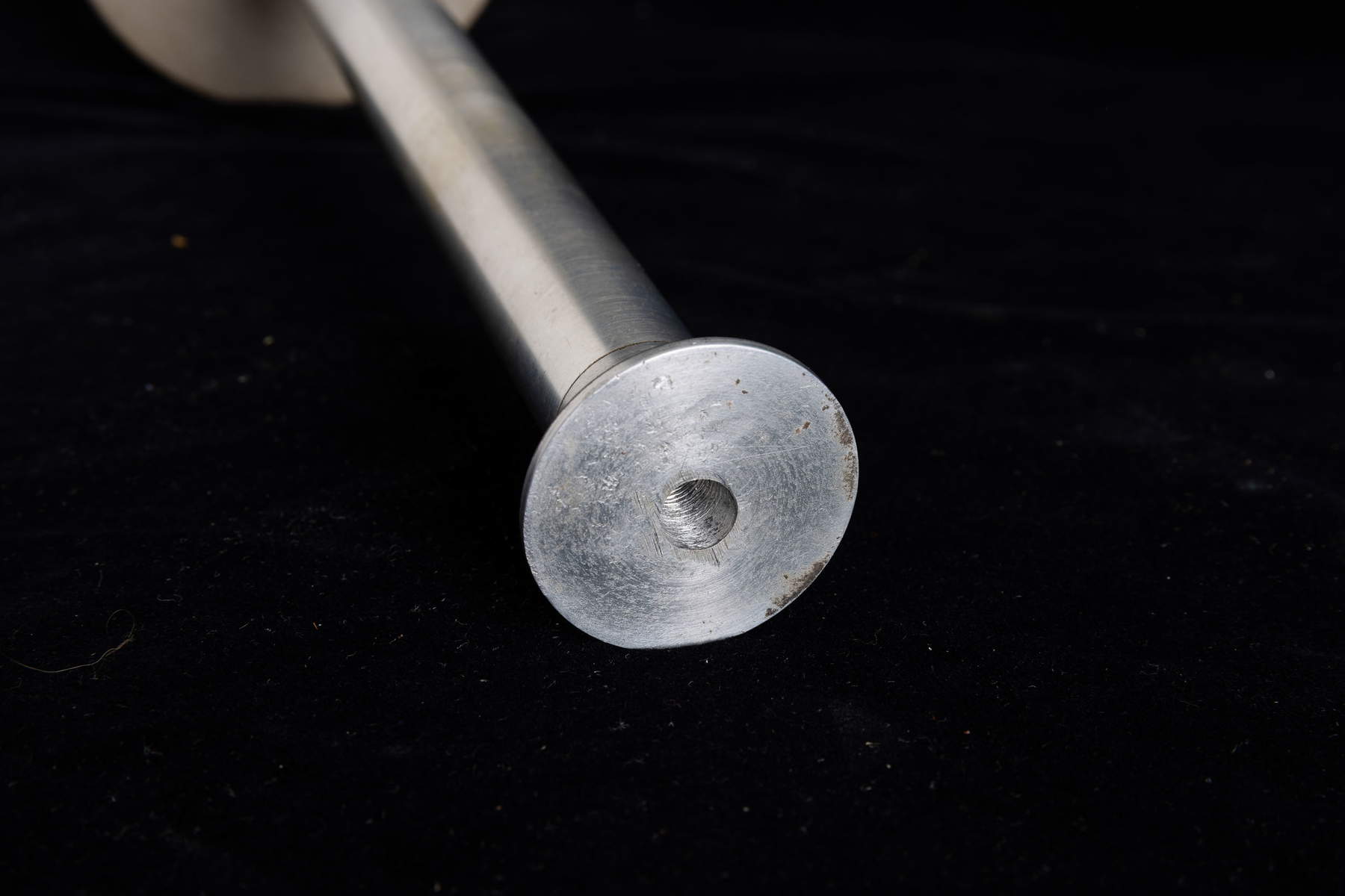 The 1956 Cortina 1956 Olympic flashlight for sale at Cambi. Photo: Cambi