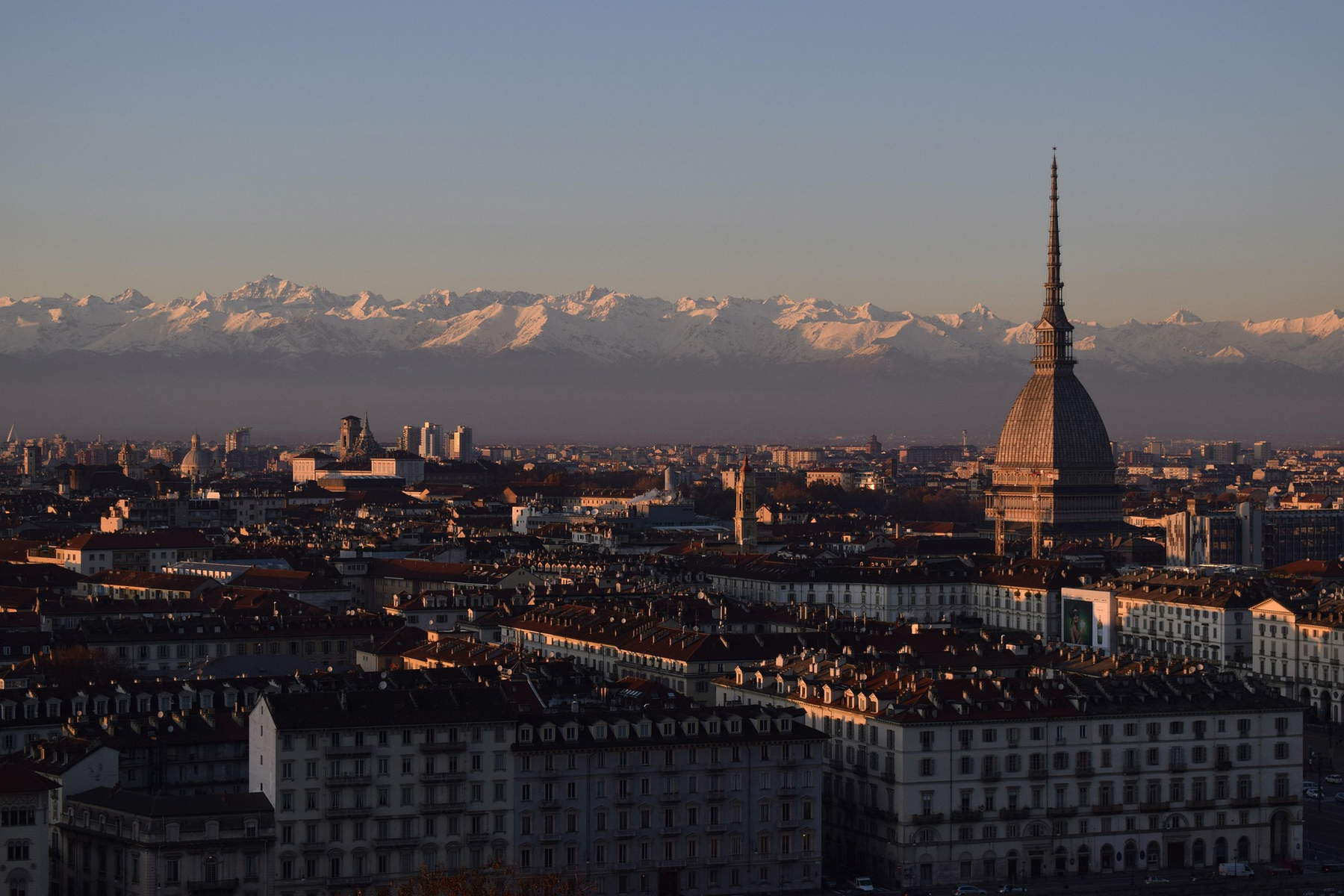 View of Turin