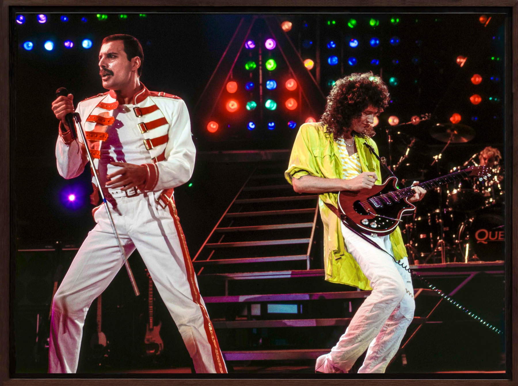 Torleif Svensson, „Princes of the Universe“ – Olympiahalle, München, 29. Juni 1986; Aus der Serie „Queen – The Last Tour, Magic Tour 1986“. &copy; Torleif Svensson