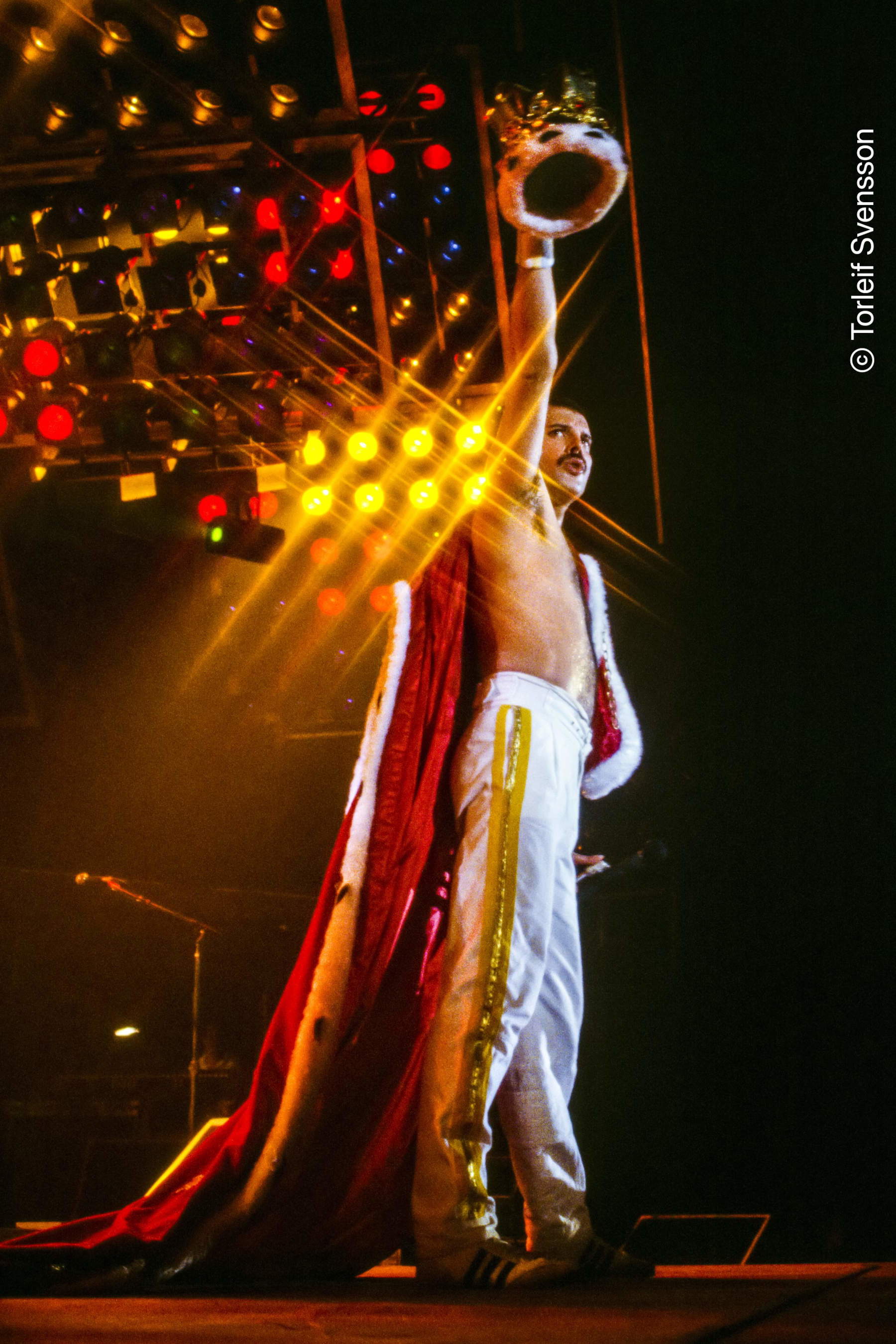 Torleif Svensson, „Who Wants To Live Forever“ – Knebworth Park, Stevenage, 9. August 1986; Aus der Serie „Queen – The Last Tour, Magic Tour 1986“. &copy; Torleif Svensson