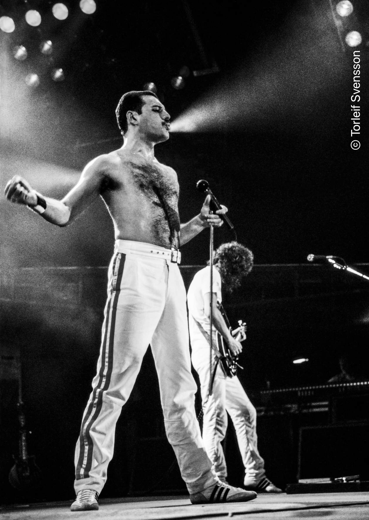 Torleif Svensson, „You Take My Breath Away“ – Hallenstadion, Zürich, 1. Juli 1986; Aus der Reihe „Queen – The Last Tour, Magic Tour 1986“. &copy; Torleif Svensson