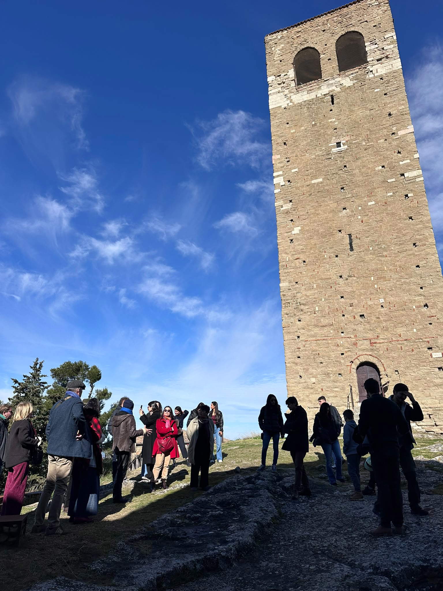 San Leo Civic Tower