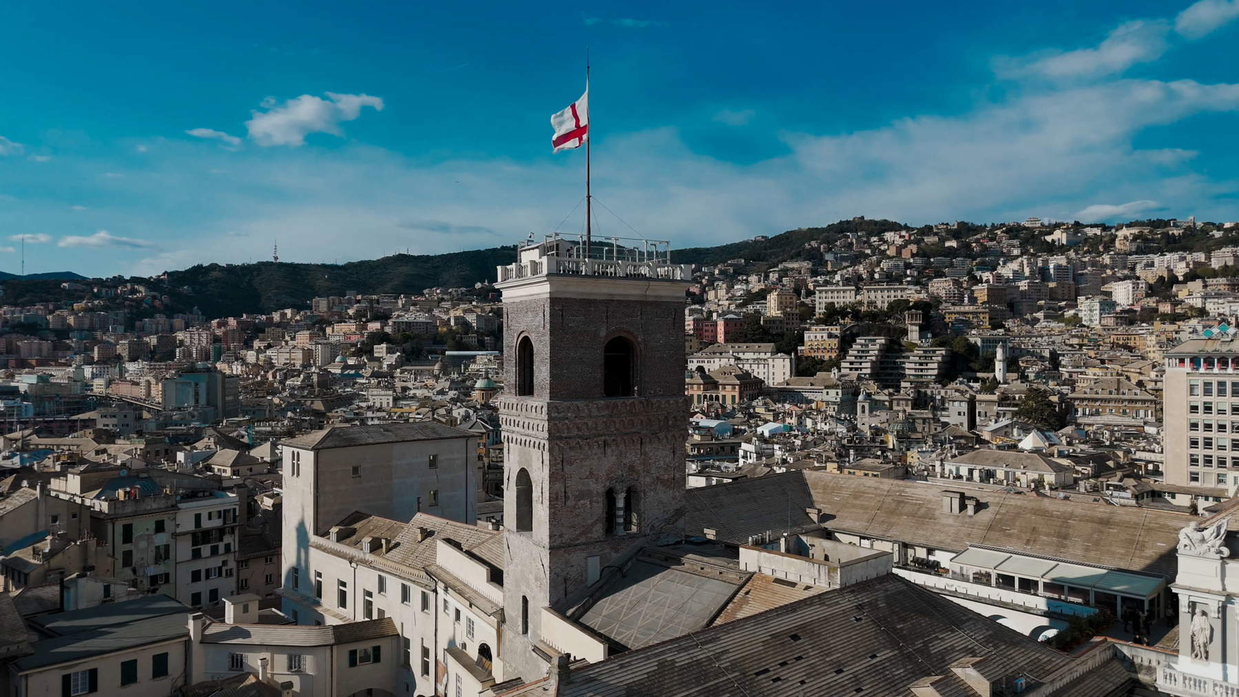 Torre Grimaldina, Genua. Foto: Palazzo Ducale, Genua