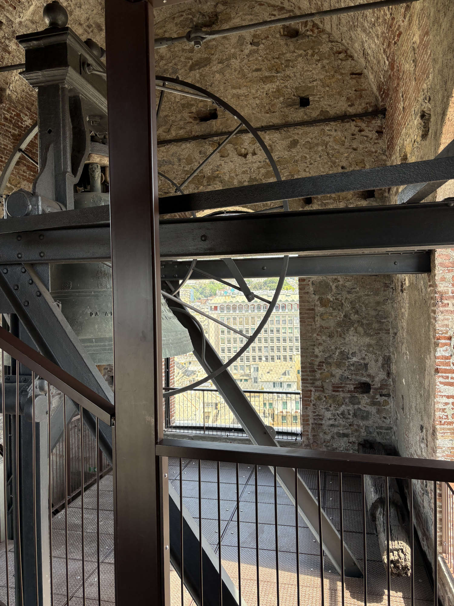 Torre Grimaldina. Foto: Palazzo Ducale, Genua