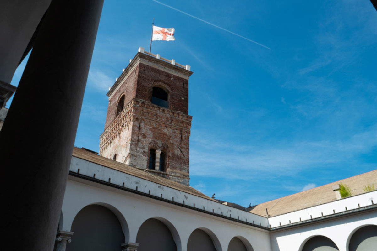 Grimaldina Tower. Photo: Ducal Palace
