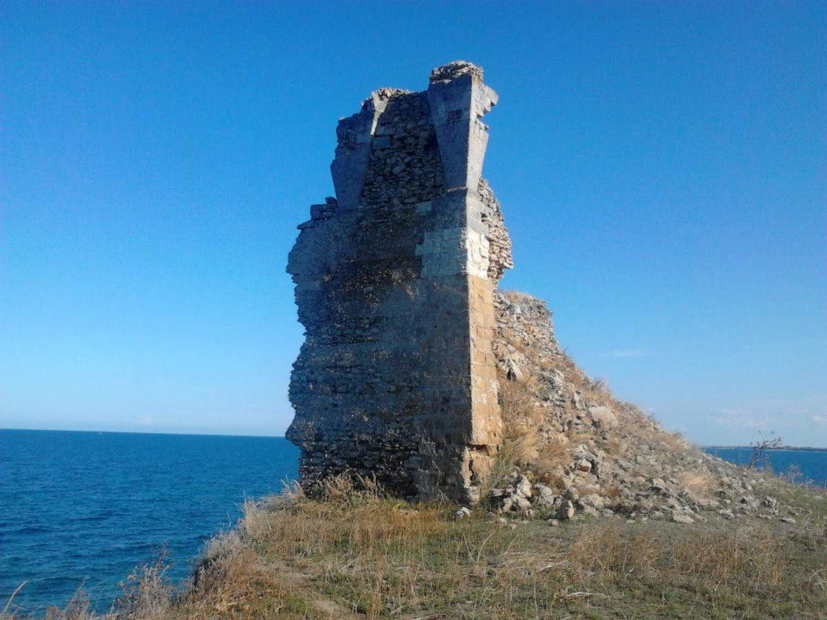 Mattarelle Tower before it collapsed. Photo: Wikimedia Commons &ndash; DomenicoTurrisi | Creative Commons Attribution-ShareAlike 3.0 Unported license.