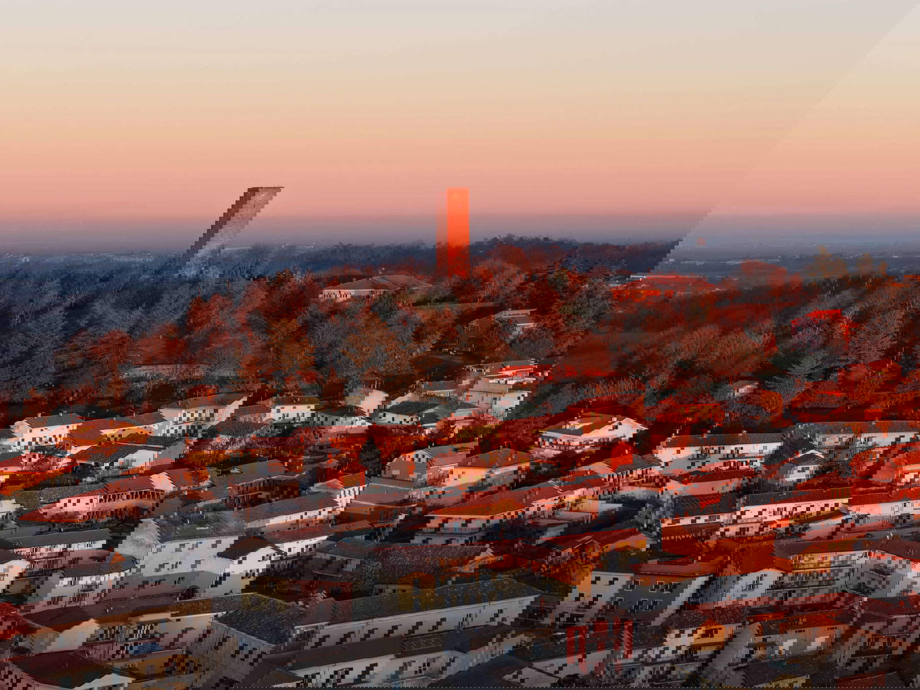 Tour Paleologa, San Salvatore Monferrato (Alessandria). Photo : Giorgio Blanco / FAI