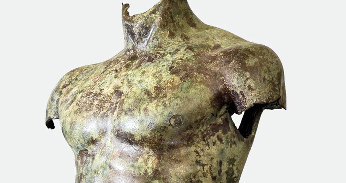 Der restaurierte Torso von Livorno, eine große Bronze aus den Sammlungen der Medici, kehrt in das Archäologische Museum in Florenz zurück