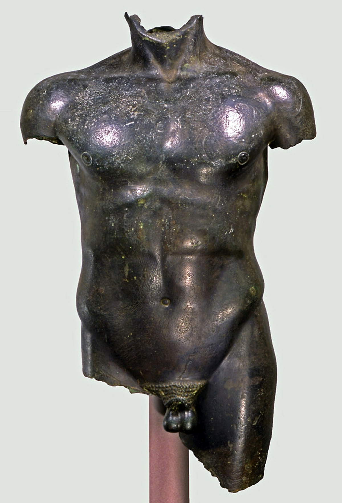 Der Torso von Livorno vor der Restaurierung