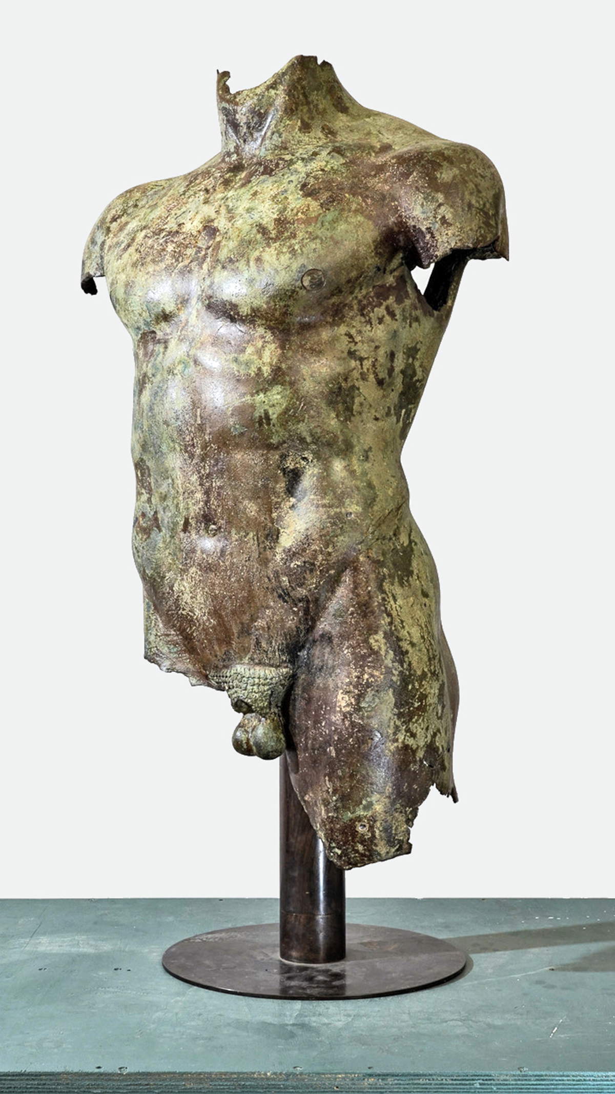 Der restaurierte Torso von Livorno