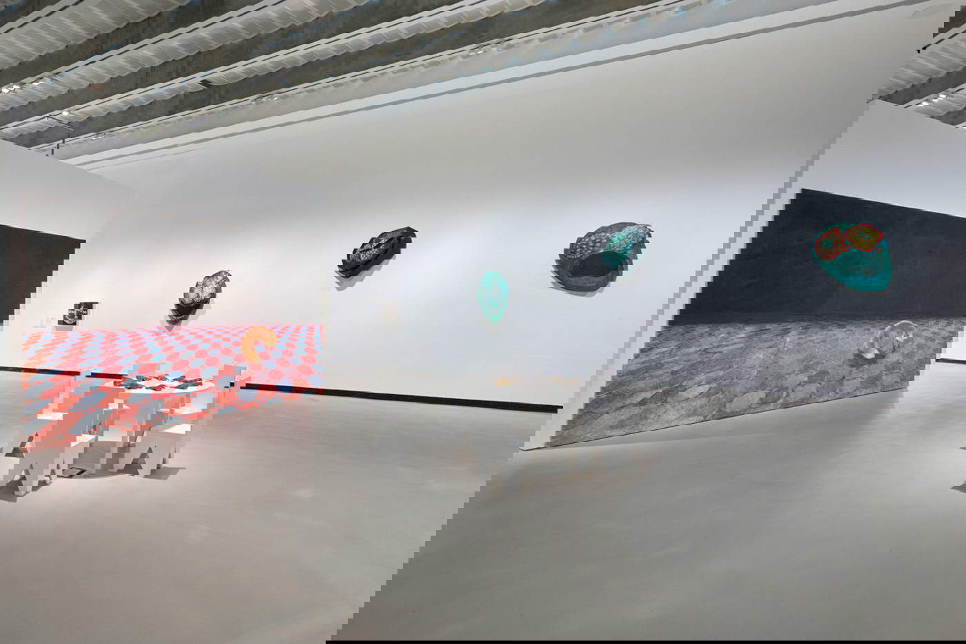 Tragicomics, staging. Photo: Simon d'Ex&eacute;a. Courtesy of MAXXI Foundation.