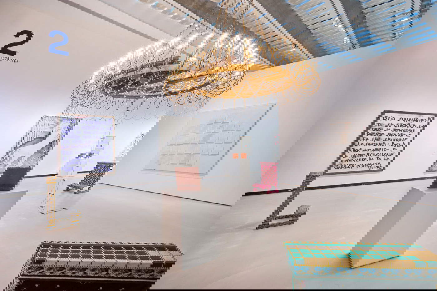 Tragicomics, staging. Photo: Simon d'Ex&eacute;a. Courtesy of MAXXI Foundation.