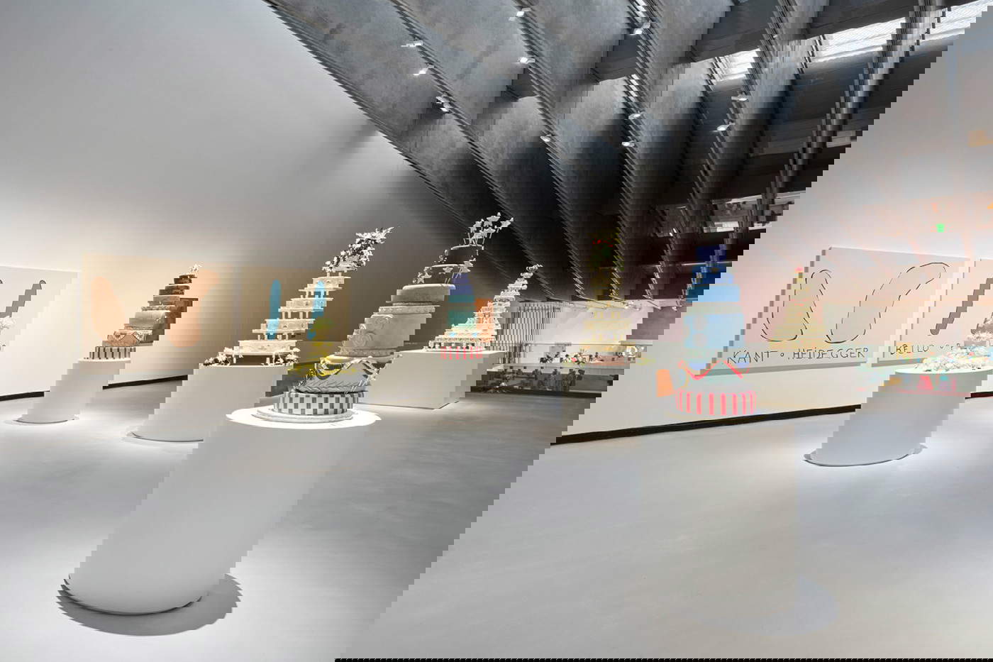 Tragicomics, staging. Photo: Simon d'Ex&eacute;a. Courtesy of MAXXI Foundation.