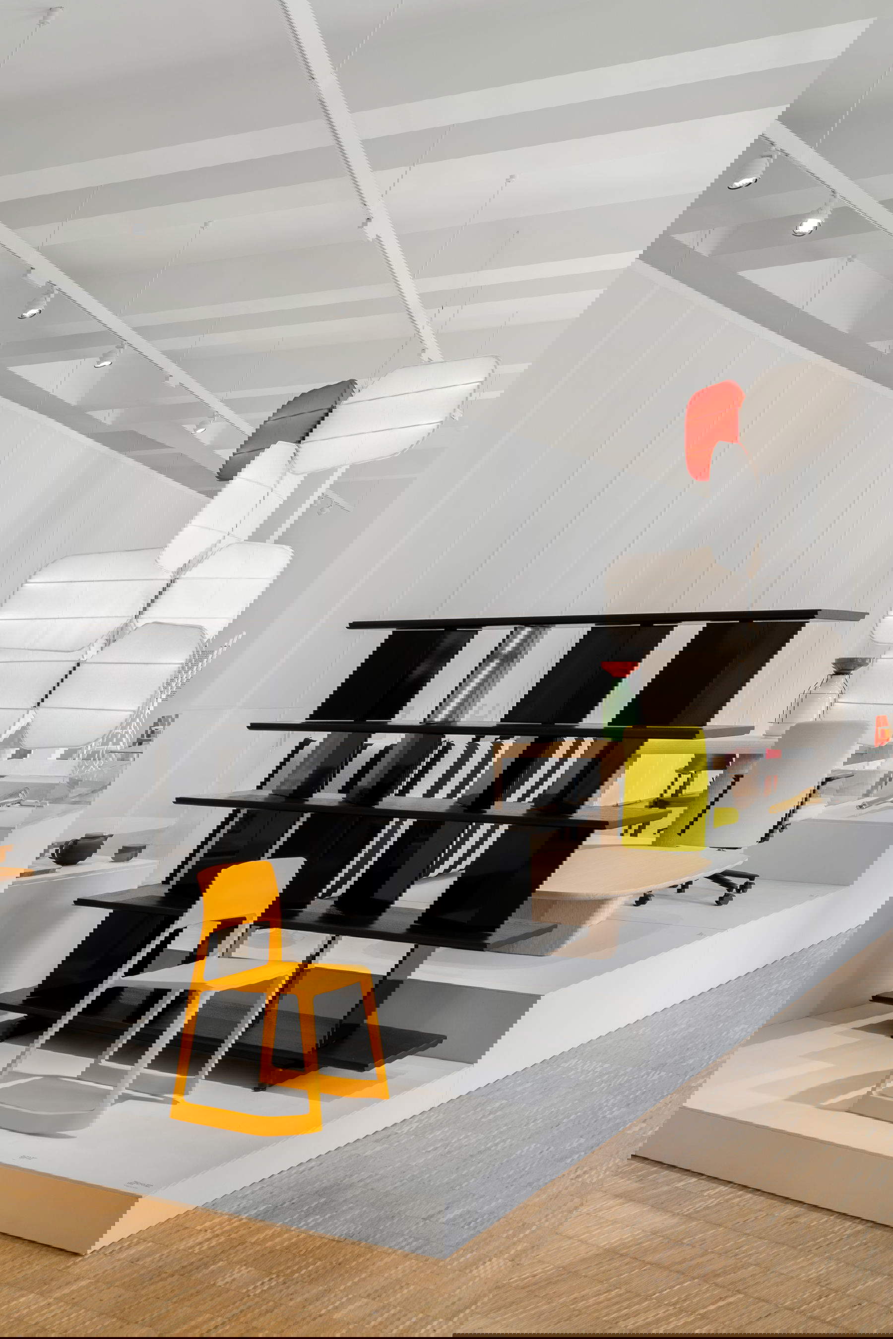 Installation view Edward Barber | Jay Osgerby. Alphabet. photo: Matteo Pasin &copy; Triennale Milano